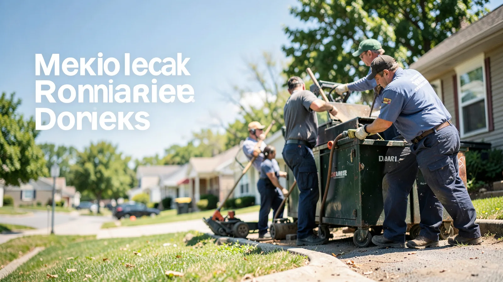 Garbage Disposal Repair in Elm Mott, TX near me